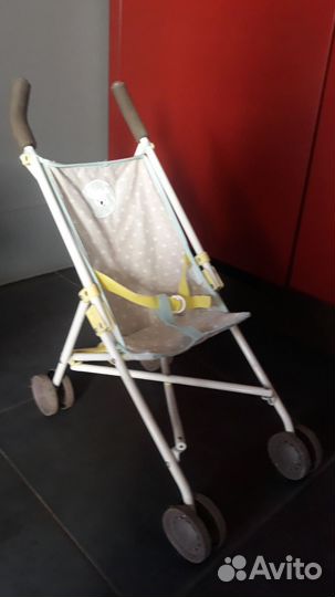 Коляска кукольная