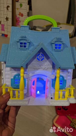 Домик кукольный