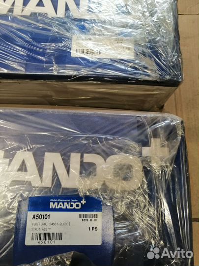 Амортизаторы передние Hyundai Elantra 06/Kia Ceed