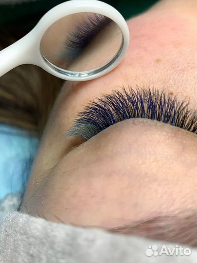 Наращивание ресниц