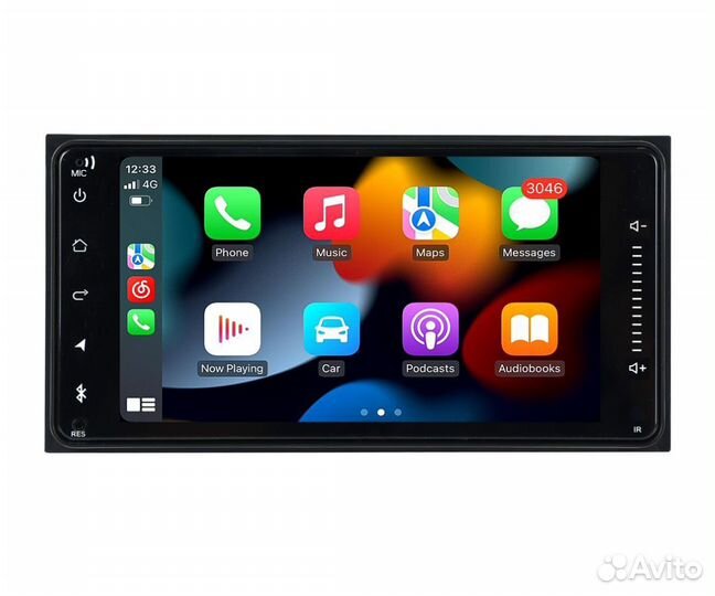 Магнитола 7 дюймов Тойота универсальная 2+32Гб 4g
