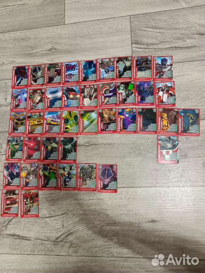 Карточки трансформеры прайм