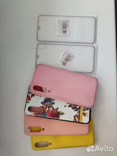 Xiaomi mi 9 se чехлы и стёкла