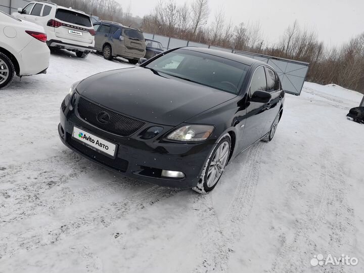 Lexus GS 3.0 AT, 2006, 201 000 км