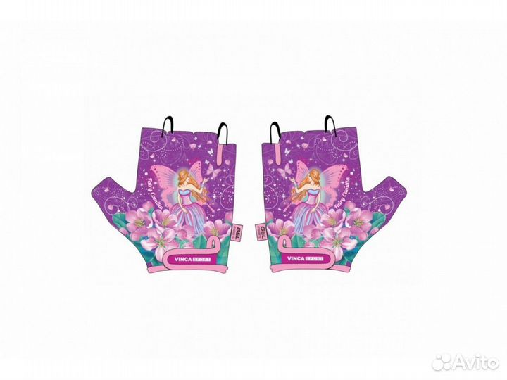 Перчатки велосипедные детские