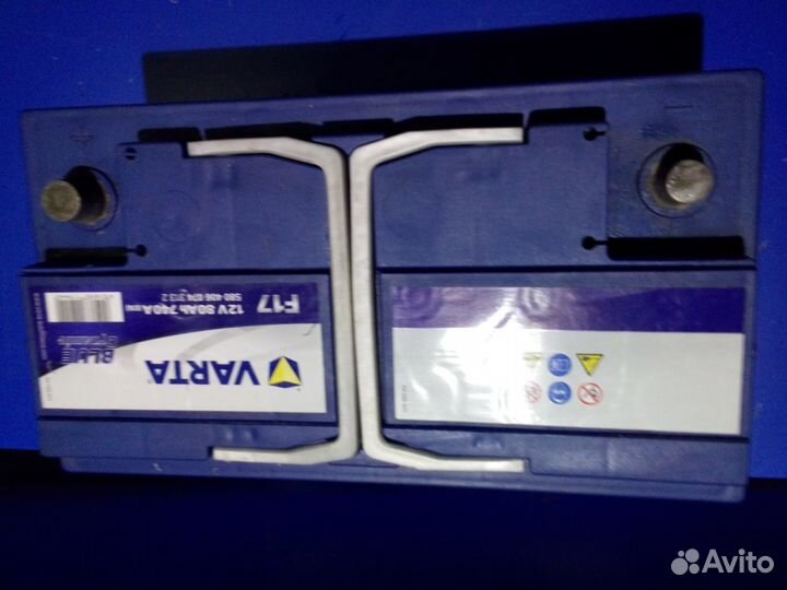 Аккумулятор б/у 80-85 А/ч, с гарантией