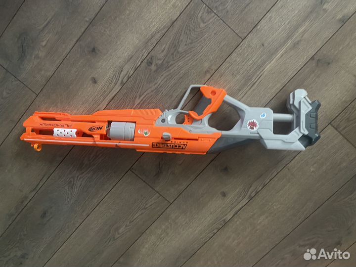 Бластер Нерф Аккустрайк Альфахок