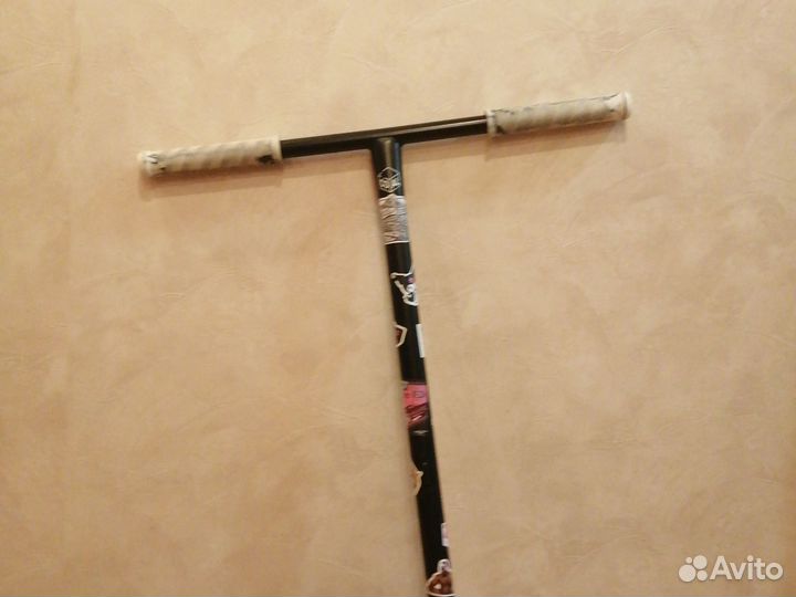 Трюковой самокат coal First black 2021