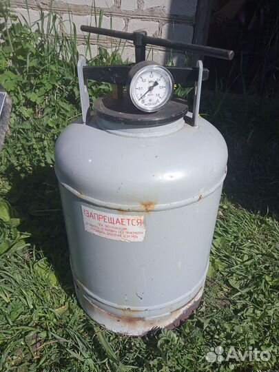 Автоклав для тушенки