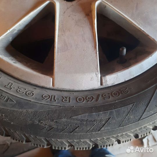 Диски 5 112 r16 комплект 4 шт