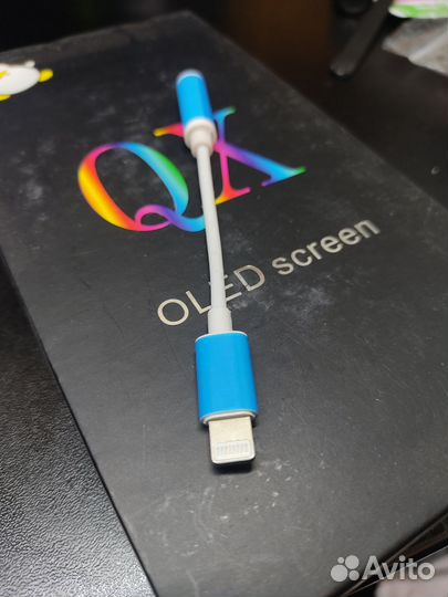 Переходник для наушников iPhone iPad