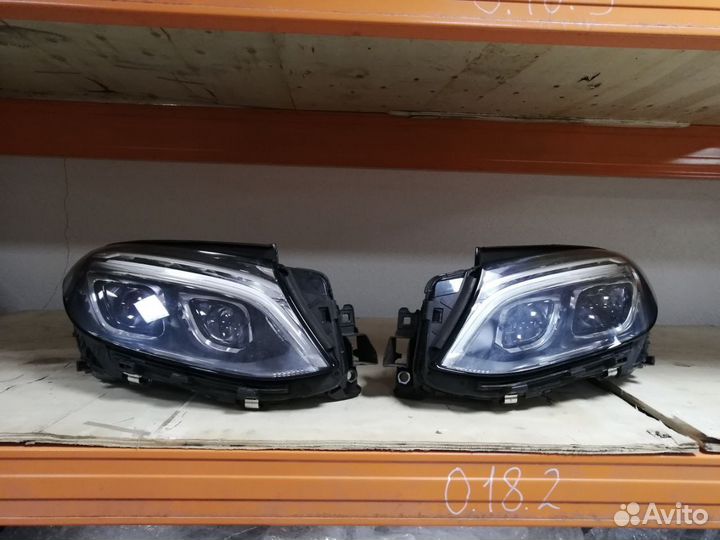 Фары передние gle coupe c292 LED