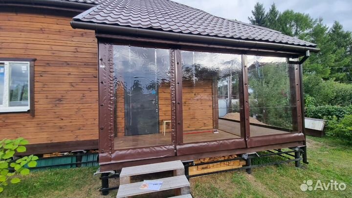 Мягкие гибкие окна Производство