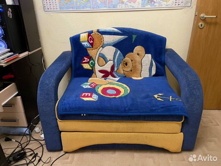 Детский диван бу