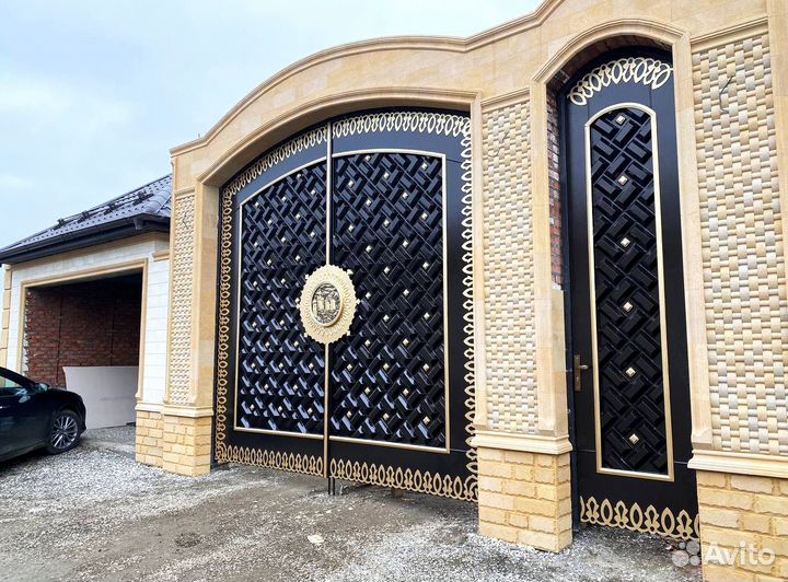 Кованные ворота