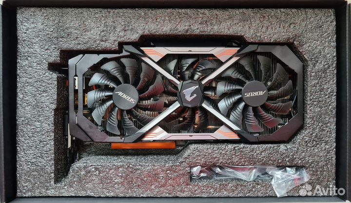 Видеокарта gigabyte aorus GeForce GTX 1080 Ti 11G