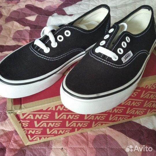 Кеды Vans