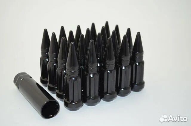 Гайки пули (пики) М12х1.5