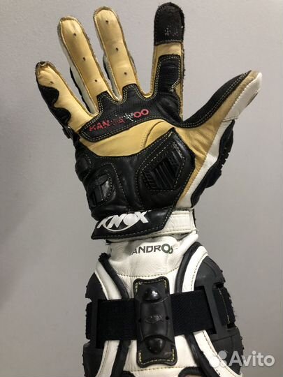 Мотоперчатки Knox Handroid размер S