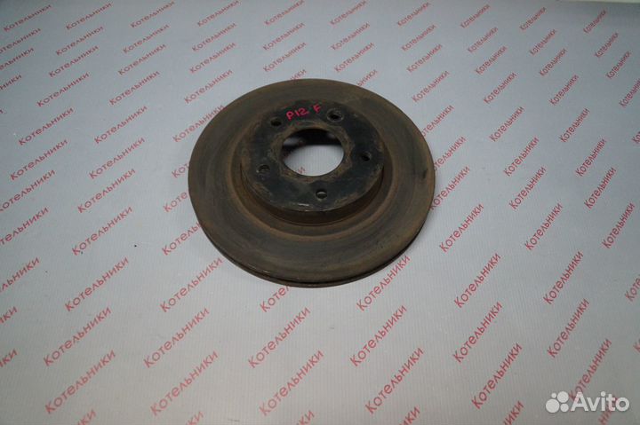 Nissan 40206-4U107 Диск тормозной передний