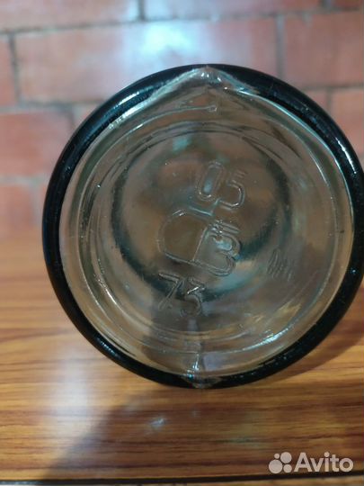 Бутылки времён СССР