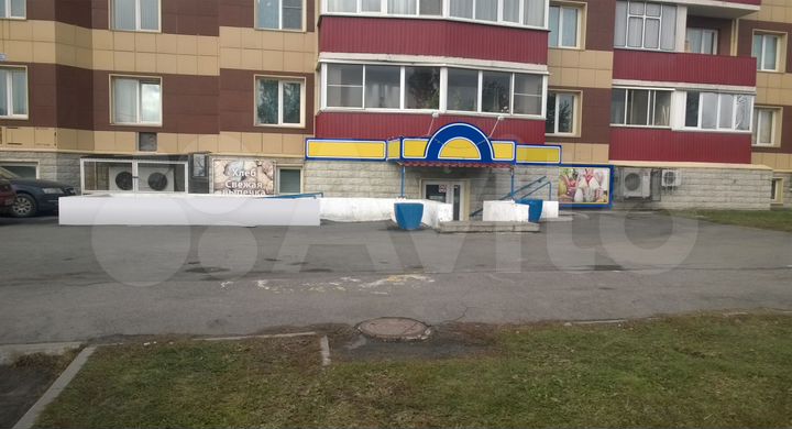 Торговое помещение, 238 м²