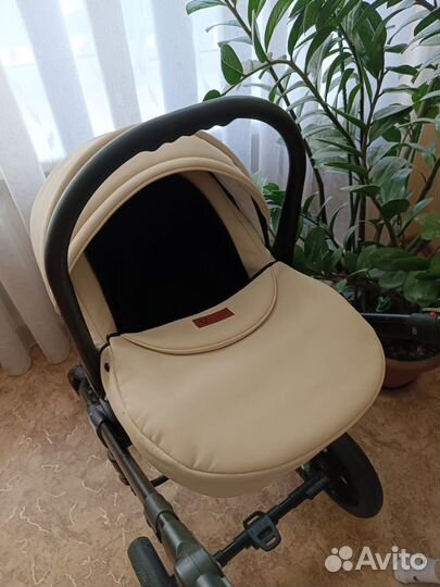 Коляска Verdi Mocca 3 в 1 (Верди Мокко)