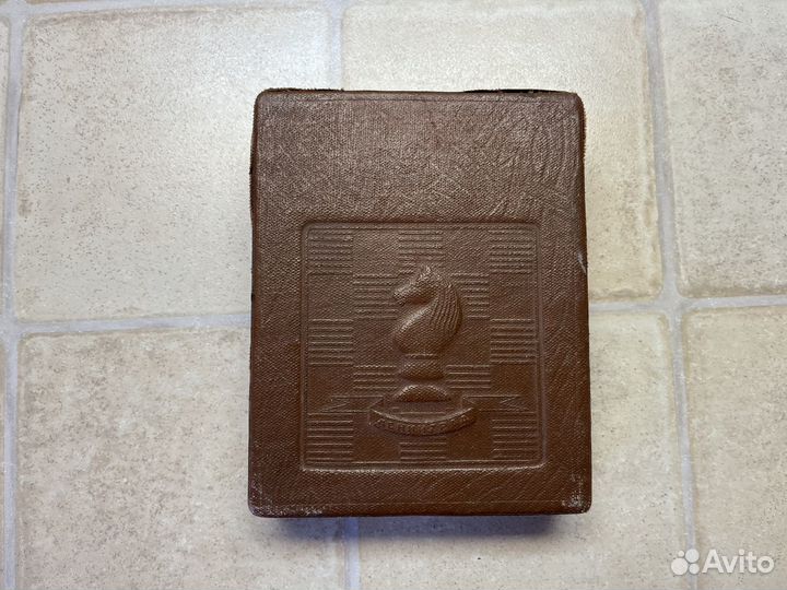 Шахматы дорожные ленточмех 60-х Ленинград