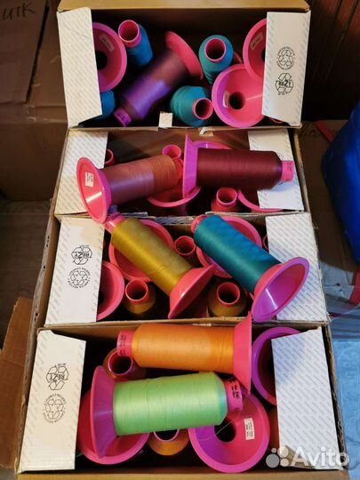 Нитки швейные Gutermann E121