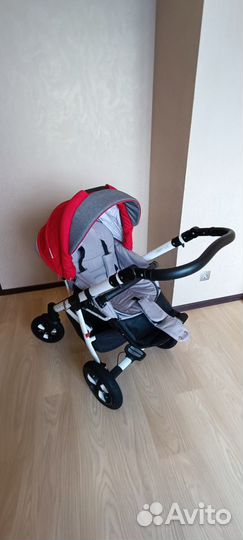 Детская коляска 2 в 1 adamex neonex