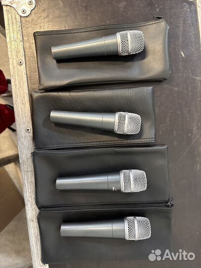 Микрофоны Shure/sennheiser/AKG Оригинал