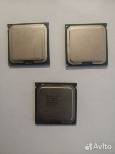 Процессор Xeon X5450, E5405, E5310