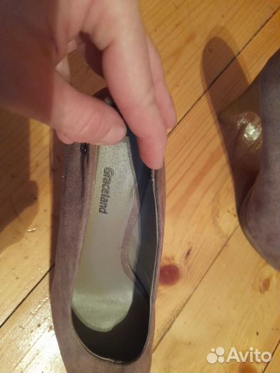 Красивые туфли graceland 39 р