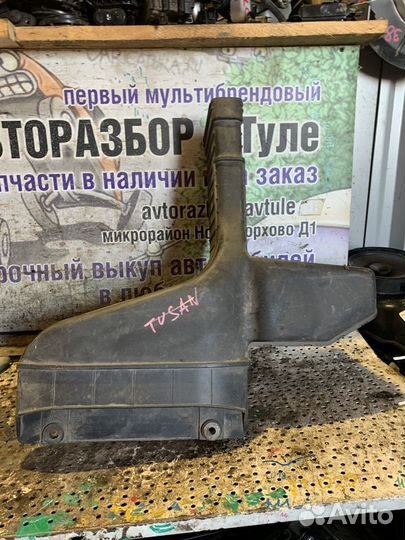 Воздухозаборник Hyundai Tucson 3 (TL)