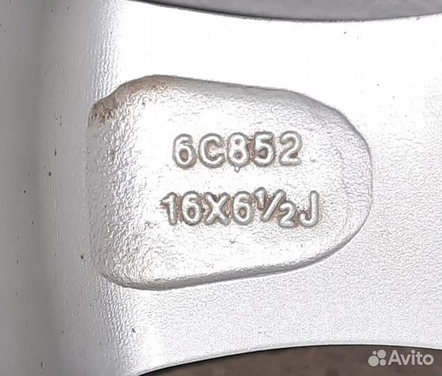 Литые диски r16