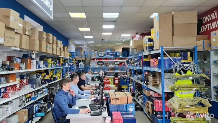 Ступица BPW ECO maxx в сборе