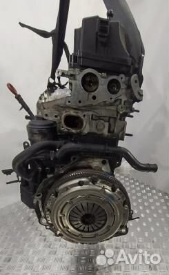 Двигатель дизельный volkswagen passat B6 (89S44AB0