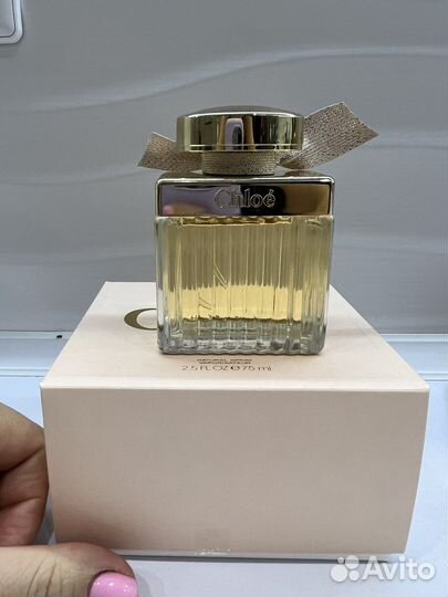 Туалетная вода chloe