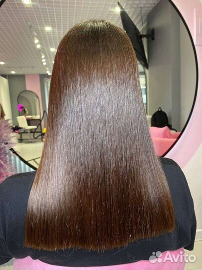 Кератин Ботокс для волос, пилинг кожи головы