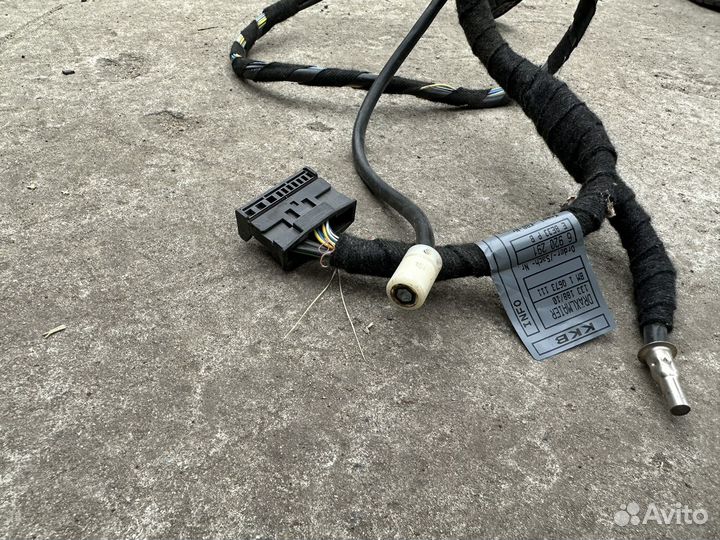 Проводка передней левой двери BMW 7 бмв 7