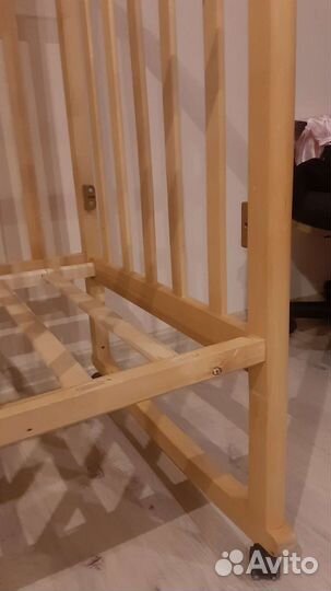 Детская кровать с матрасом