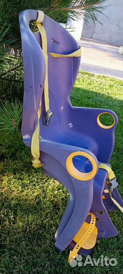 Детское велокресло на багажник