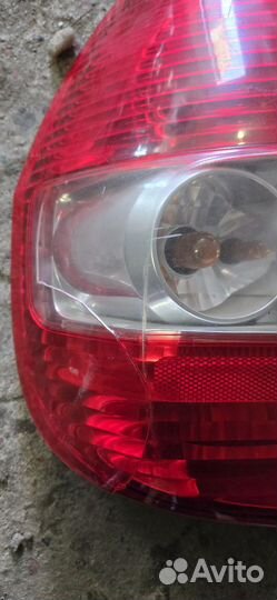 Задние фонари honda фит