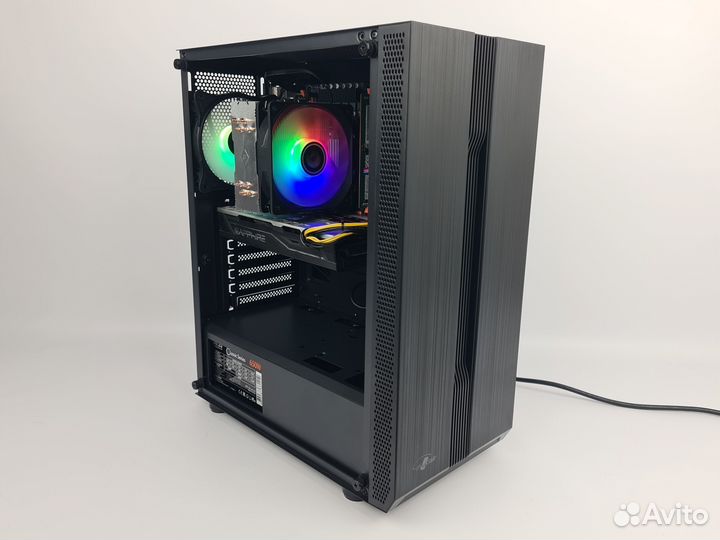 Пк intel 12 ядер. / RX 570 8GB. / DDR4 16GB