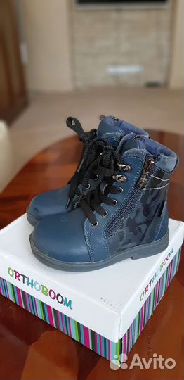 Ботинки детские