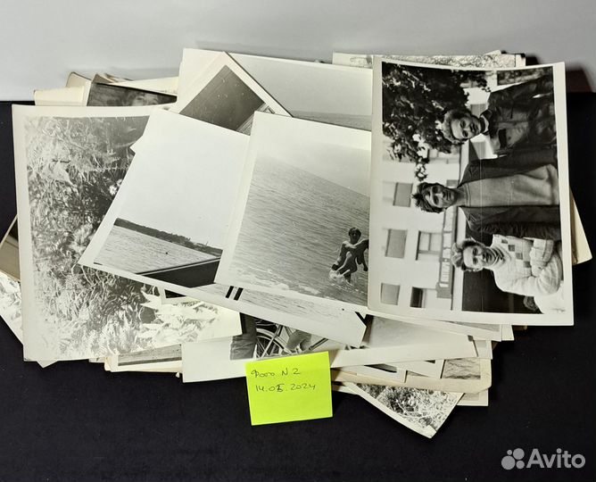 Старые черно-белые фото, пакетом