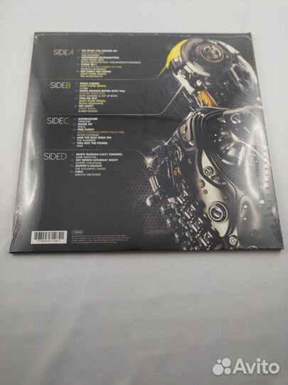 The Many Faces Of Daft Punk (2 LP) Yellow Transluc