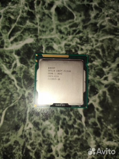 Процессор intel core i5 2400