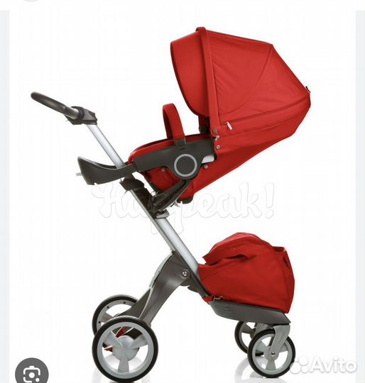 Коляска stokke 2 в 1