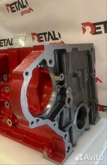 Блок Цилиндров дв 2.8 Cummins фотон оригинал